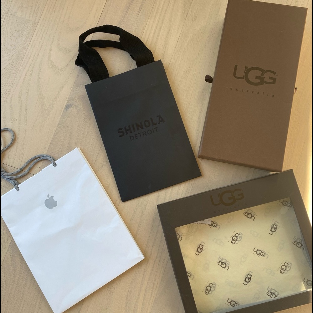 Authentic Boxes and bags bundle